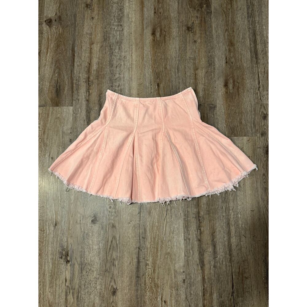 Free People Women’s Pink Skirt Size 6